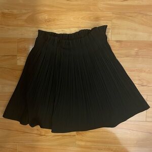 Zara A-line mini skirt